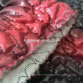 quilting fabric,100% polyester embroidered design fabric for winter coat